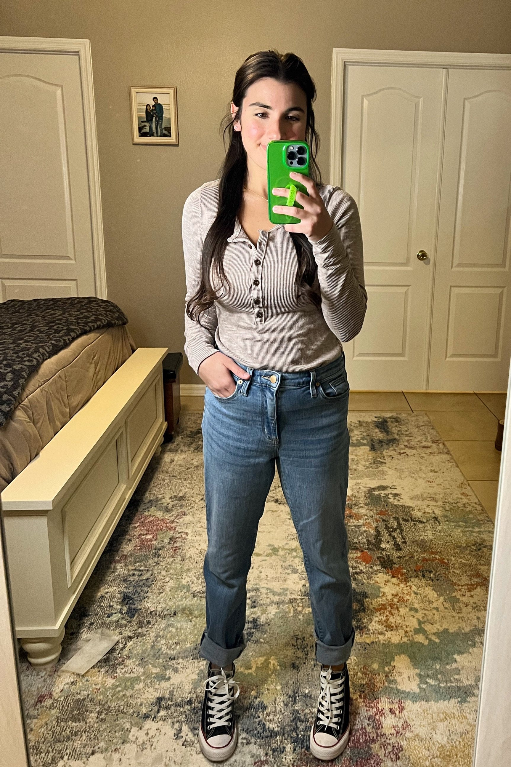 Small top // size 4 in jeans (could’ve sized down)

#LTKunder50 #LTKSeasonal #LTKfit