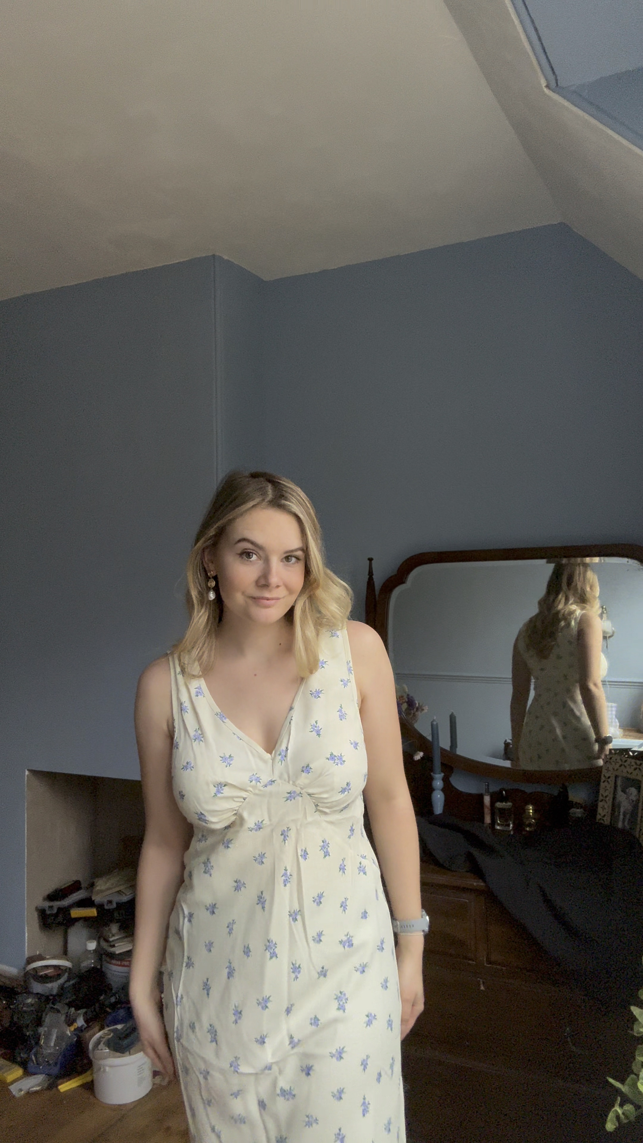 Perfect spring/ summer dress 

#LTKeurope #LTKfindsunder100 #LTKSeasonal