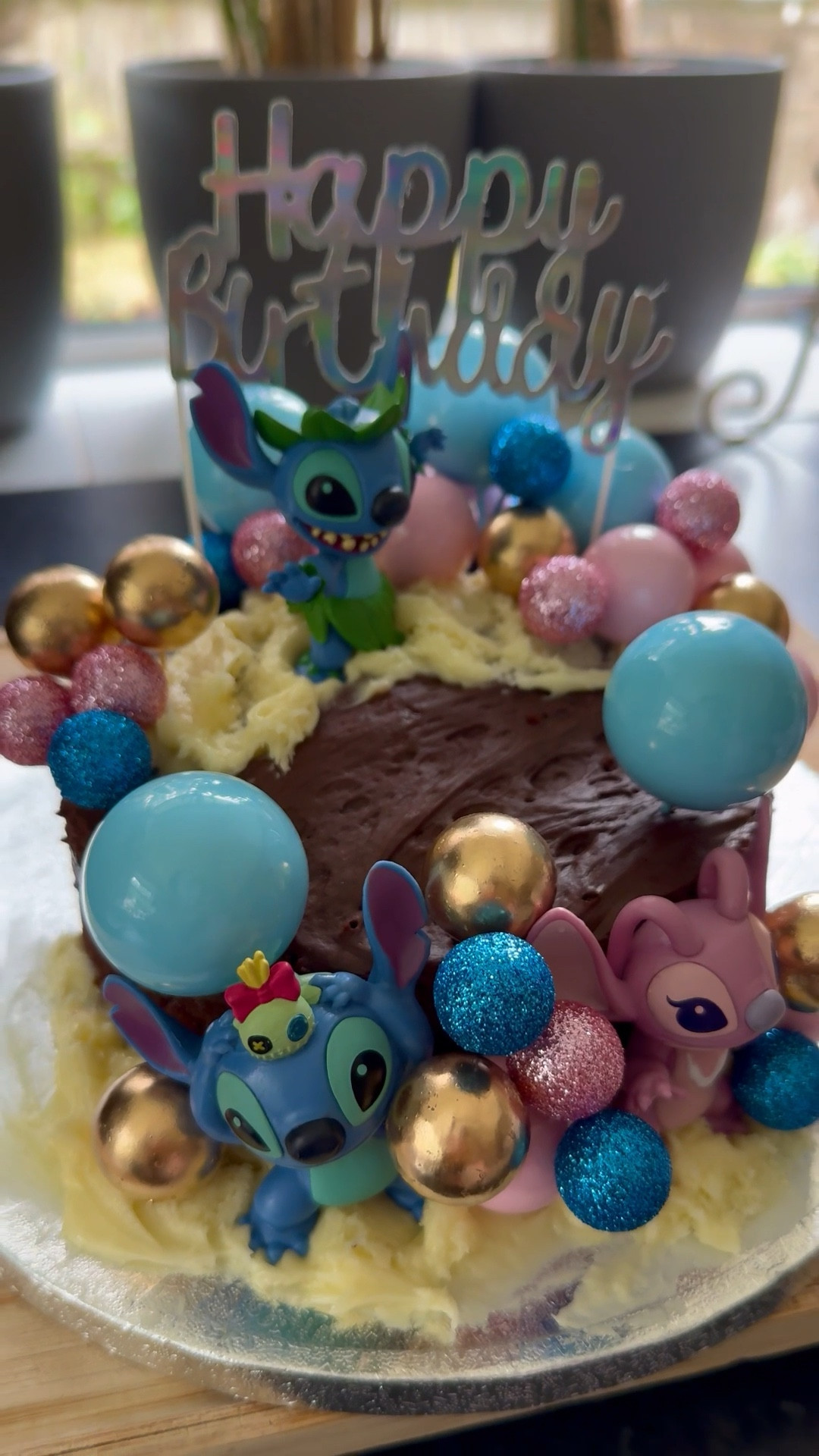 DIY Stitch birthday cake 🎂 
Chocolat Cake from Waitrose decorations from Amazonn

#LTKParties #LTKKids #LTKFamily