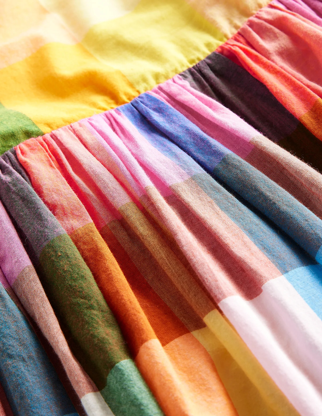 Bright Neon Multi Gingham | Boden (US)