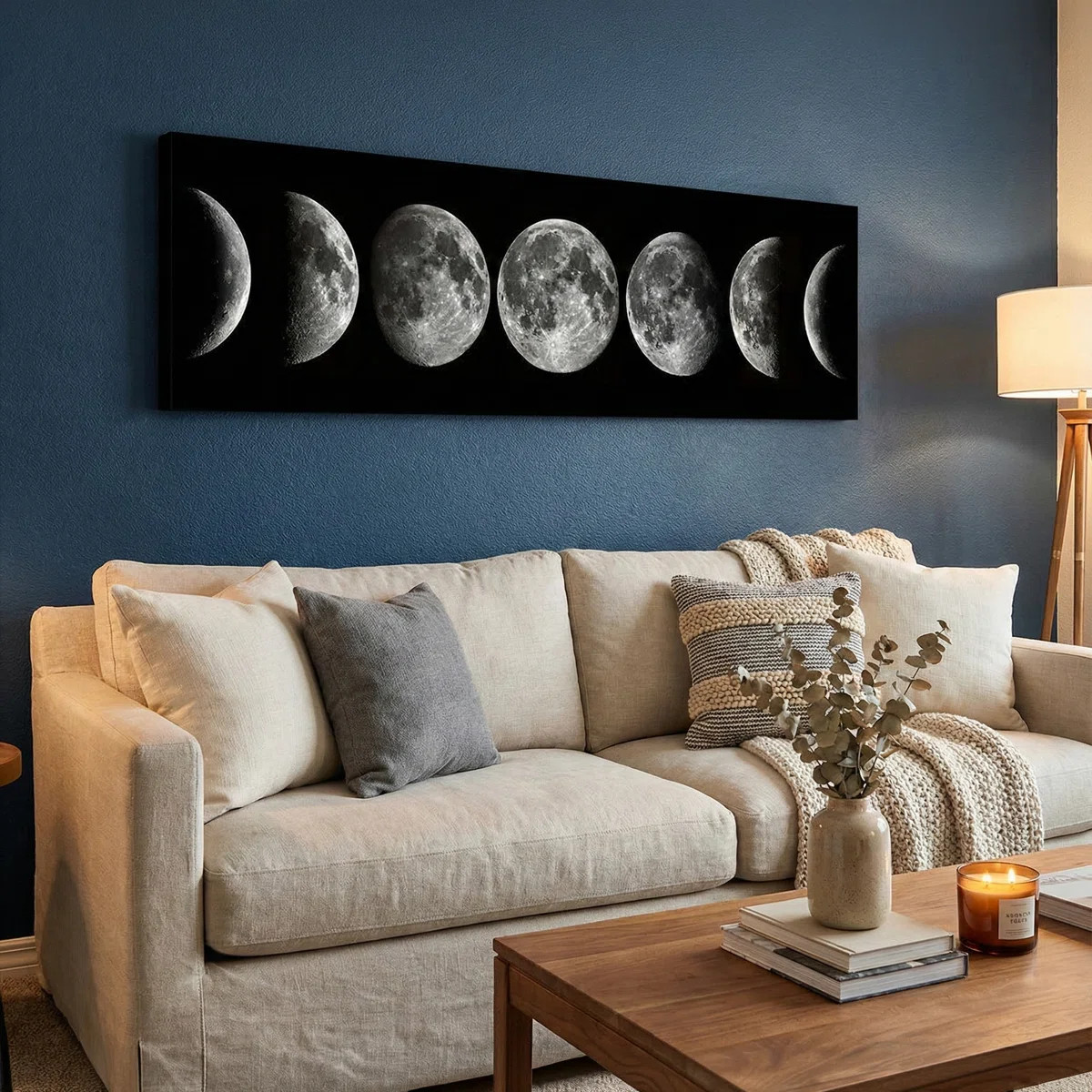 Moon Phases On Canvas | Wayfair North America