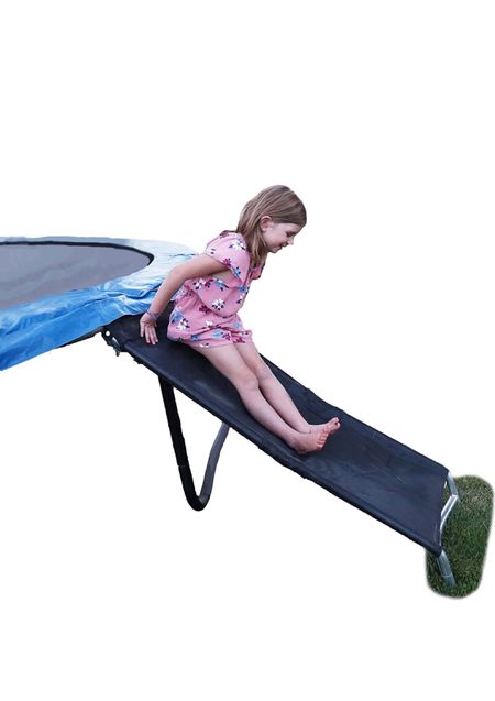 The jumpslider is a foldable ladder so kids can safely get in and out of trampolines on their own!

#LTKSeasonal #LTKkids #LTKunder100