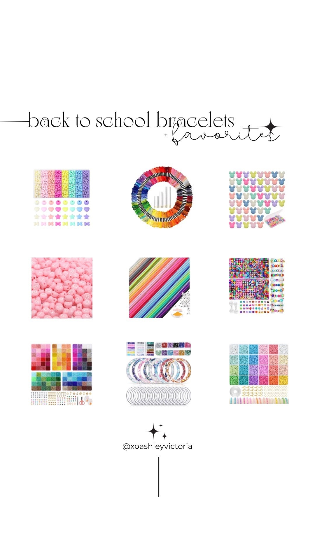 We love DIY bracelets 💖