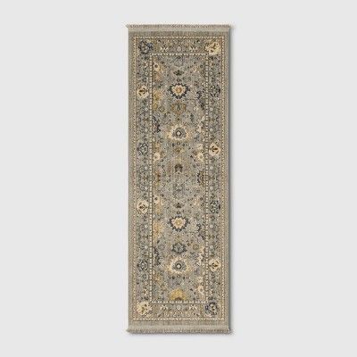 Damask Woven Persian Boarder Rug - Threshold&#153; | Target