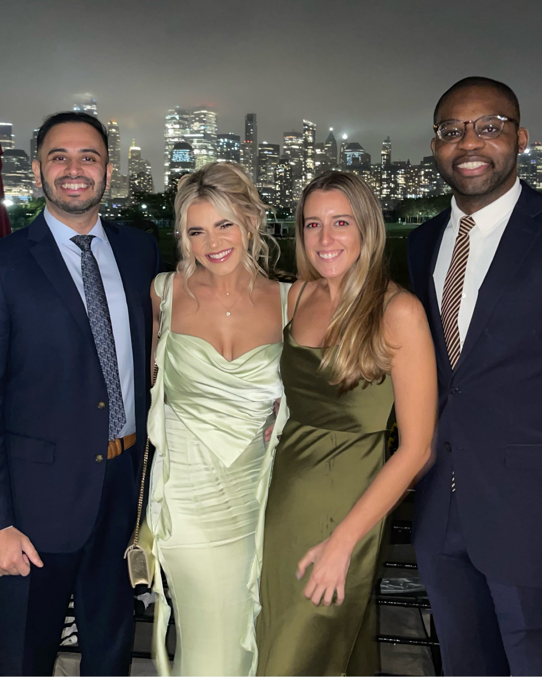 stunning wedding guest or bridesmaid dress!
- wearing a size Large
- runs extremely small
- I’m typically a size 2 in dresses and could have worn a Medium for a more fitted mermaid silhouette, large was comfortable to dance in and needed only the straps adjusted - no other alterations. 
- I’m 5’4 wearing 3 inch heels and had it hemmed

#LTKwedding #LTKparties #LTKstyletip