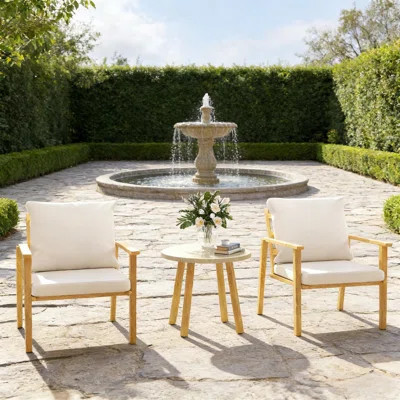 Nordic Style Patio Set | Wayfair North America