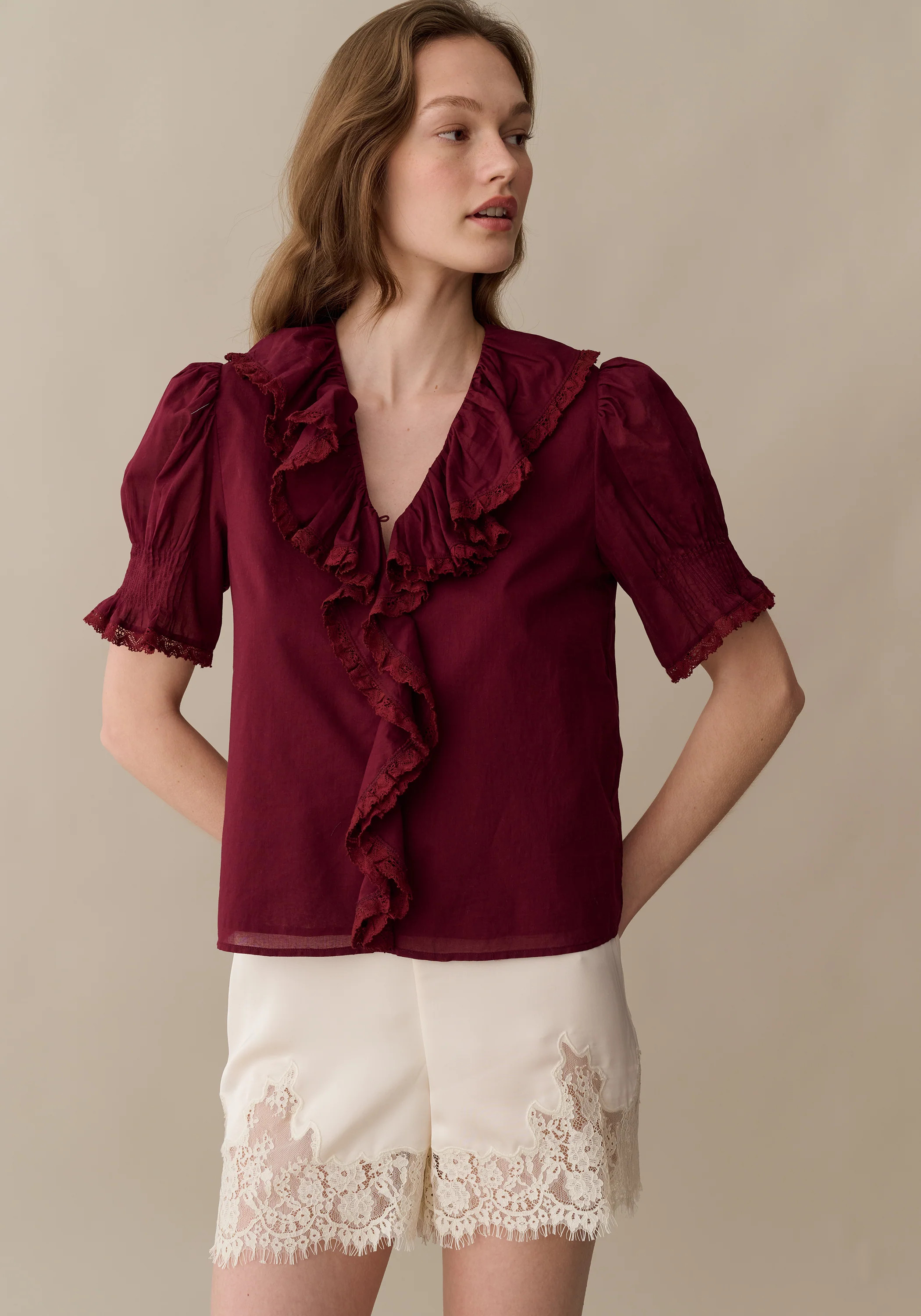 Sora Cotton Top | Few Moda