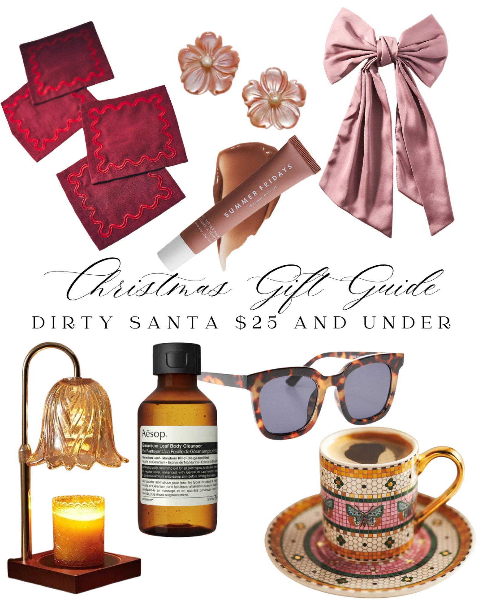 Dirty Santa Christmas gifts under $25! 

#LTKFindsUnder50 #LTKGiftGuide #LTKHoliday
