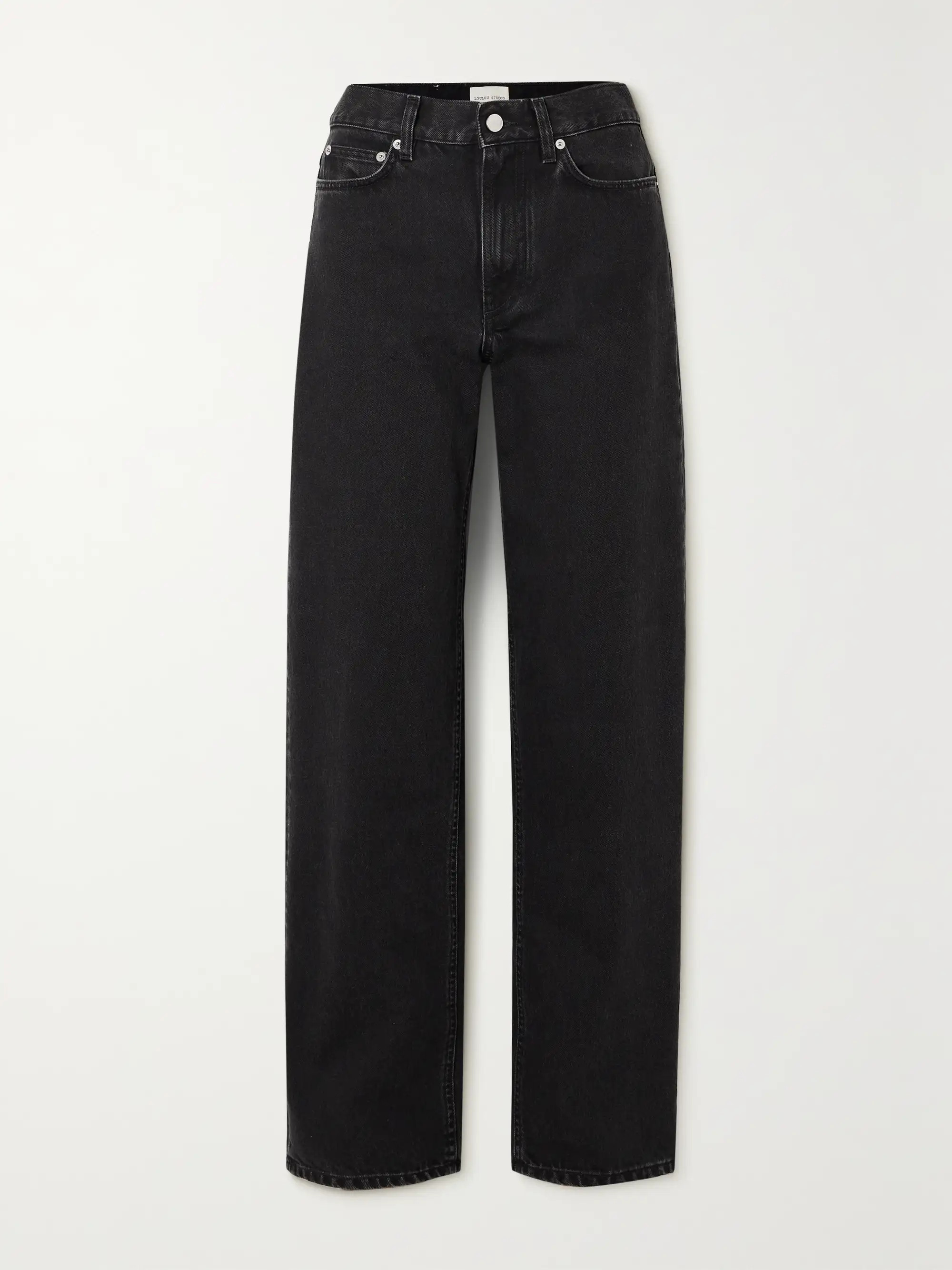 + NET SUSTAIN Samur high-rise organic straight-leg jeans | NET-A-PORTER APAC