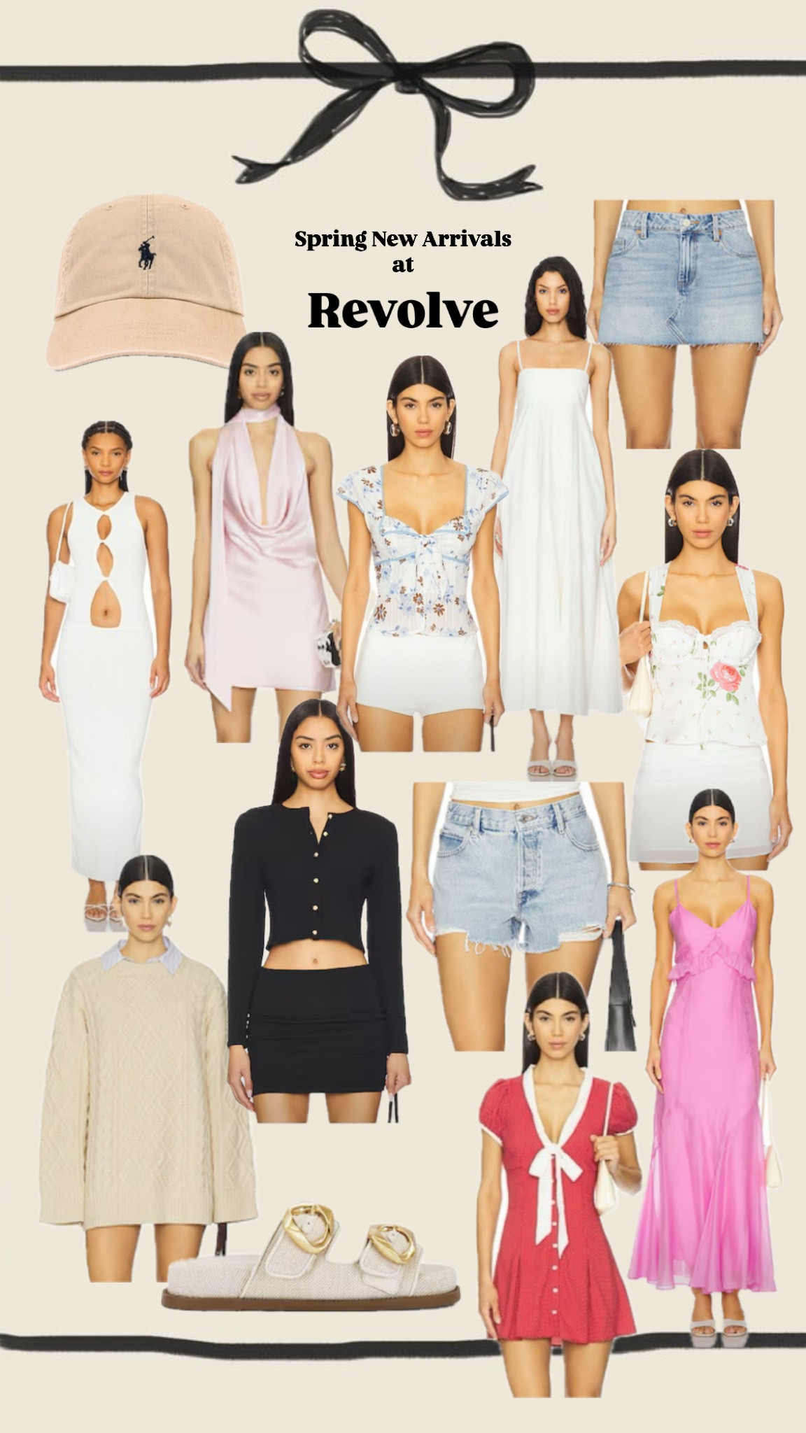 Spring New Arrivals from Revolve 🌸

spring fashion, spring outfit, spring break outfit, spring dresses, spring 2025, spring break 2025, spring sweaters, revolve finds, revolve dress, revolve outfits, revolve vacation, revolve tops, 

#LTKSeasonal