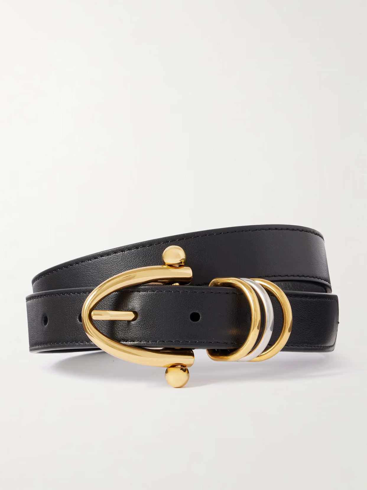 Chloé - Bracelet Leather Belt - Black - M | NET-A-PORTER APAC