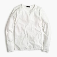 https://www.jcrew.com/p/womens_category/tshirtsandtanktops/longsleevetshirts/longsleeve-crewneck-tsh | J.Crew US