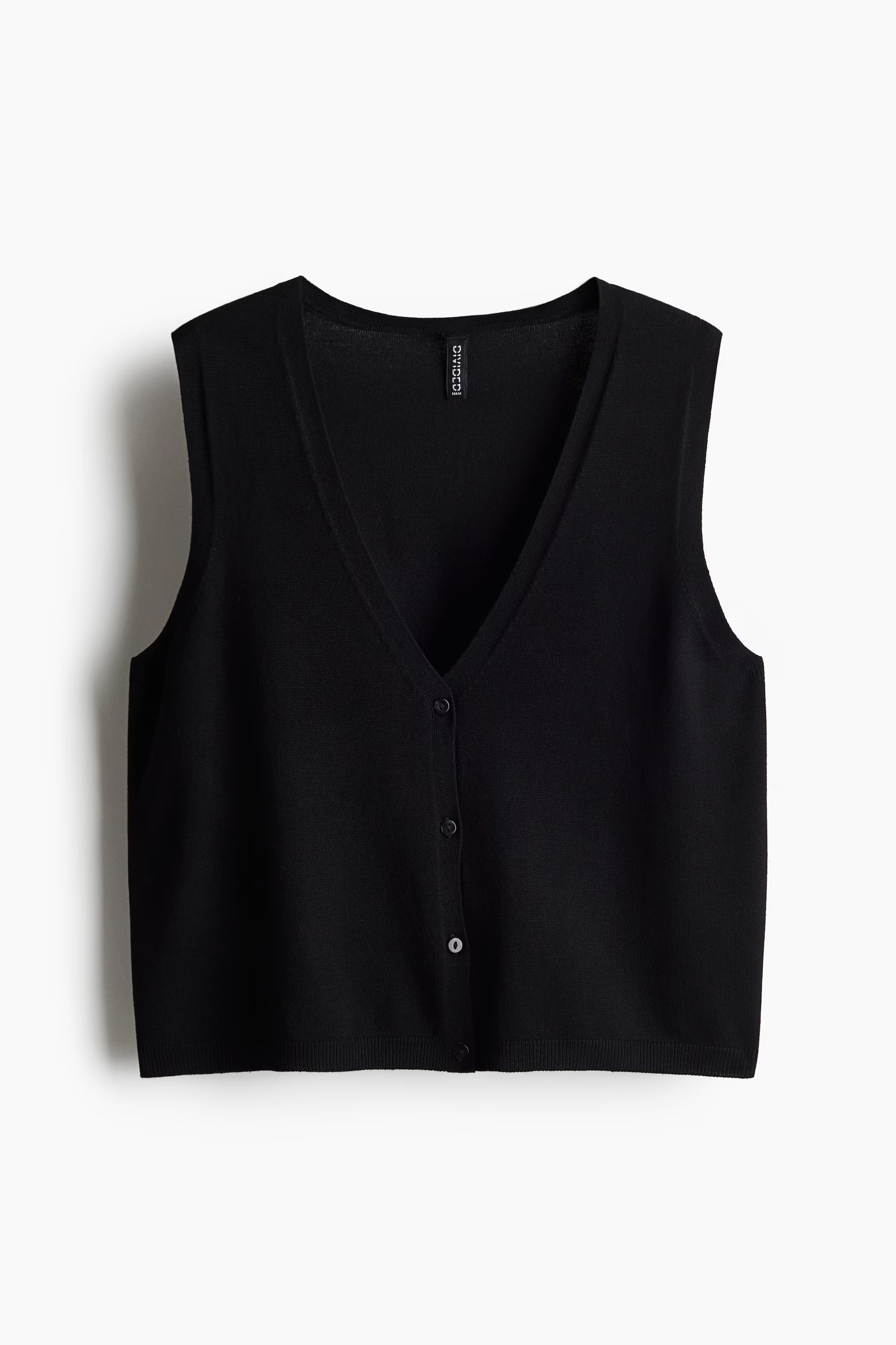 Button-front Sweater Vest | H&M (US + CA)