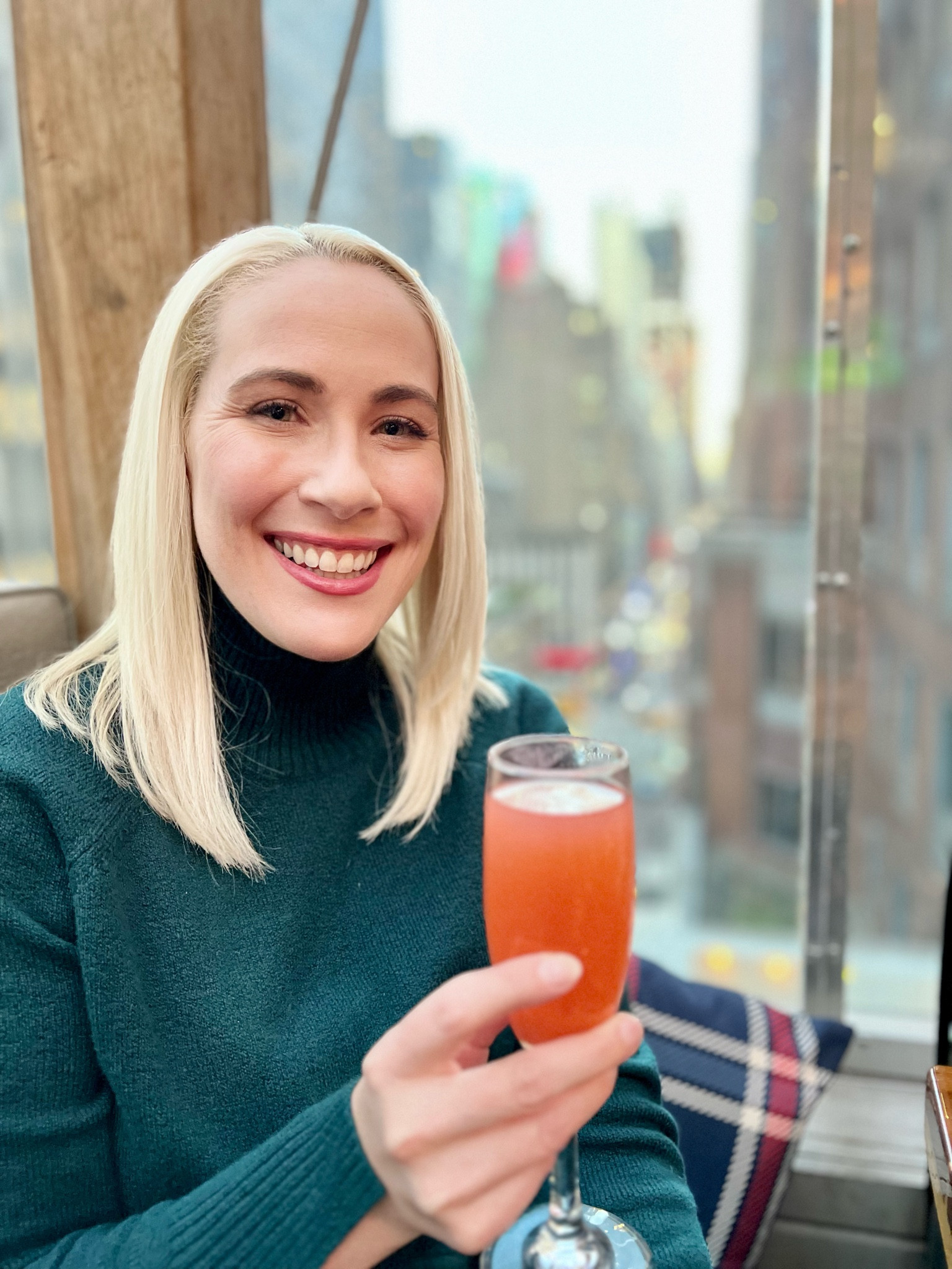 Dinner at Haven rooftop bar in NYC. Cute Christmas outfit for a cute Christmas bar! 

#LTKSeasonal #LTKtravel #LTKHoliday