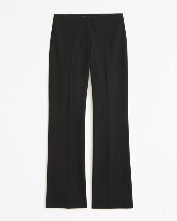 Low Rise Slim Boot Trouser | Abercrombie & Fitch (US)