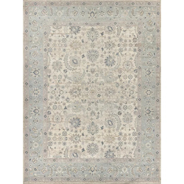 Harper Wool Oriental Area Rug | Wayfair North America