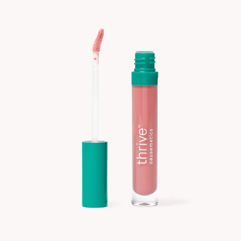 Sheer Strength® Lip-Plumping Peptide Gloss | Thrive Causemetics