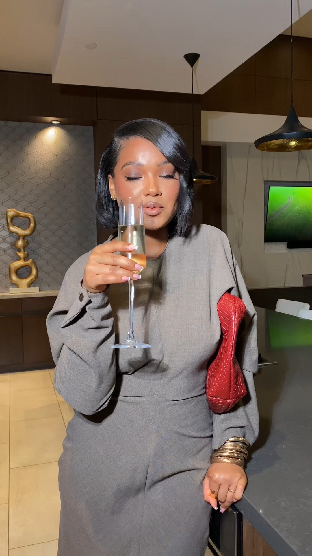 Glam on Dayla 

#LTKBeauty