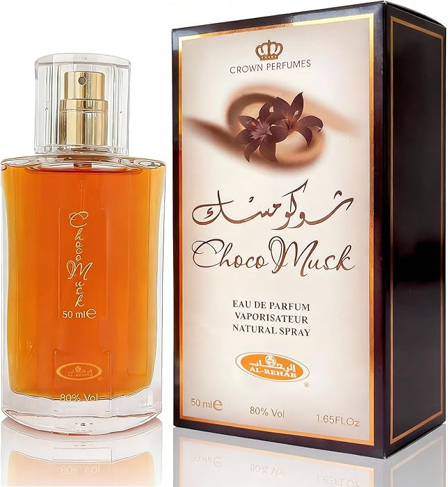 Choco Musk Men/Women Cologne Eau De Parfume Vaporisateur Natural Spray Perfume for Men/Women 1.65... | Amazon (US)