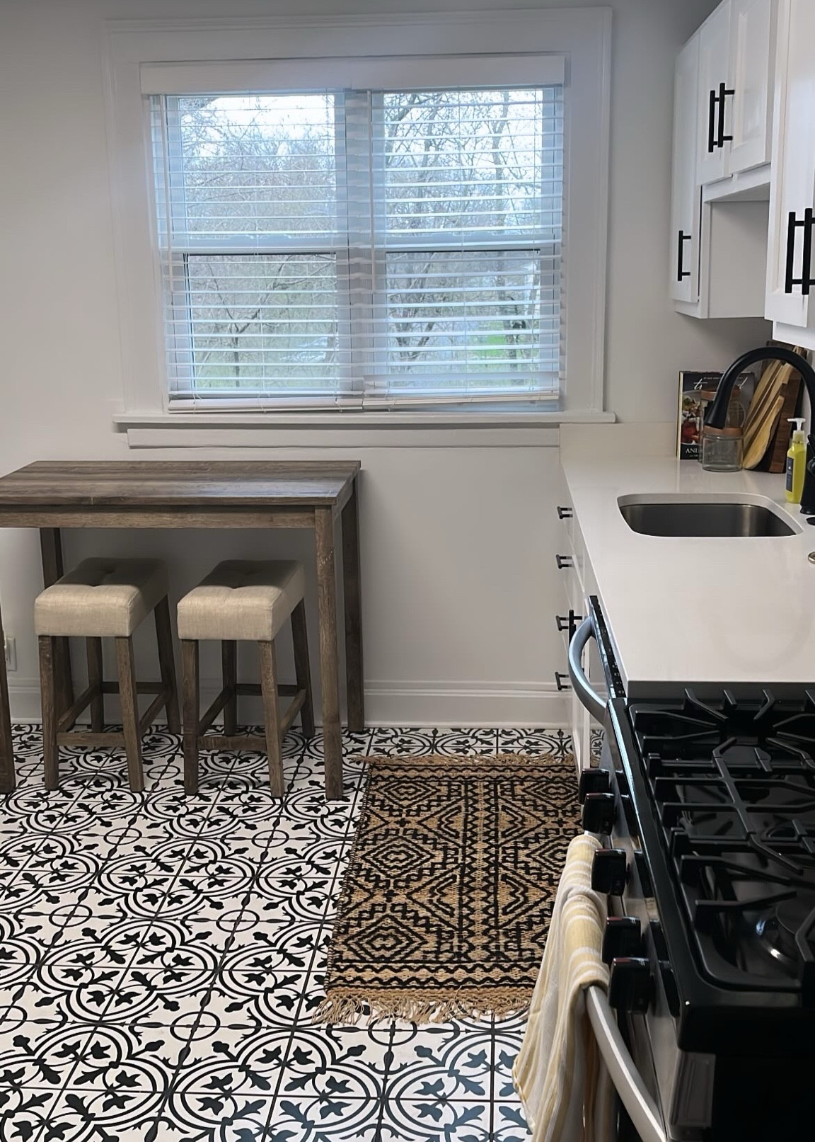 The perfect bar table for smaller spaces! 🍋

#LTKhome