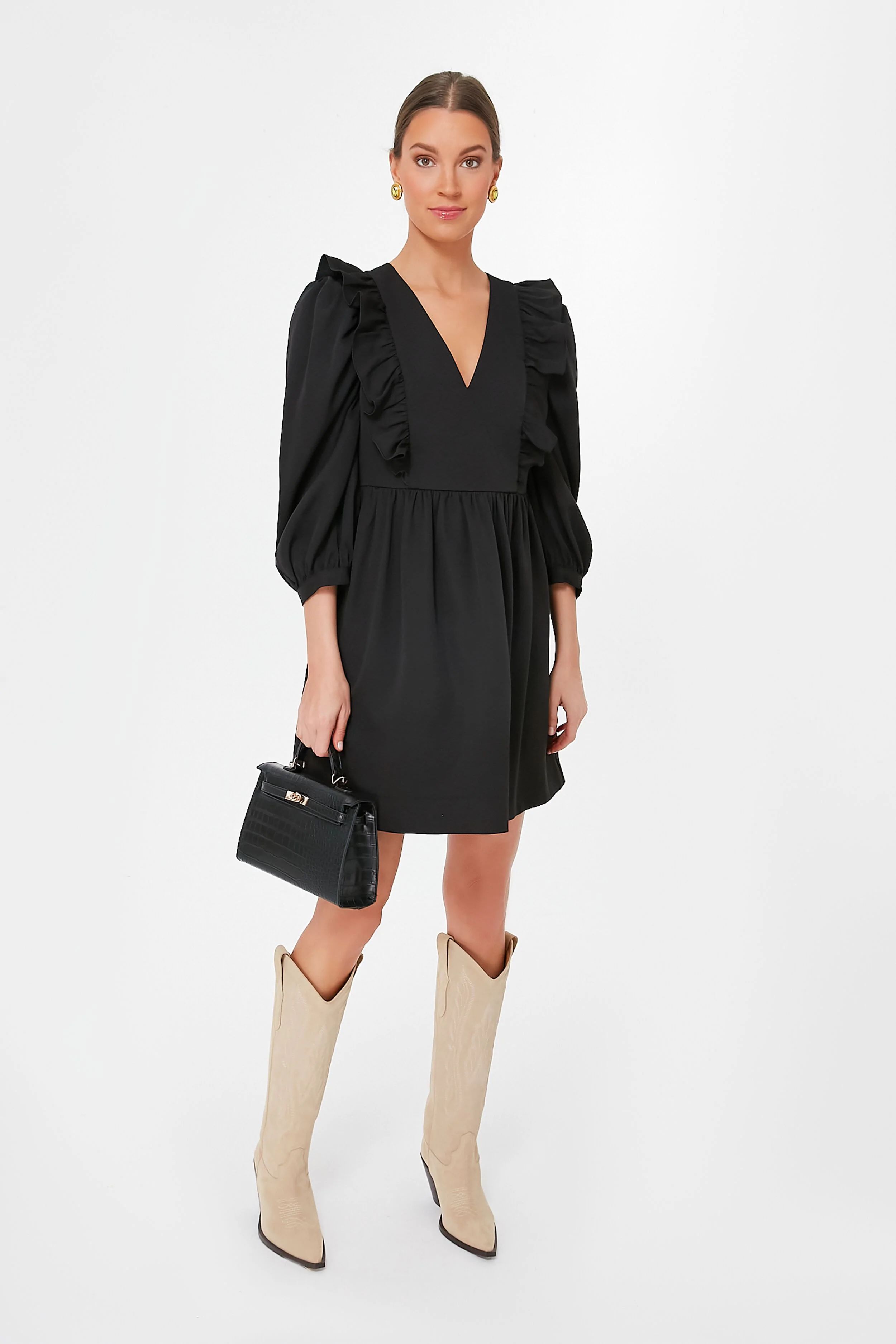 Black Rue Dress | Tuckernuck (US)