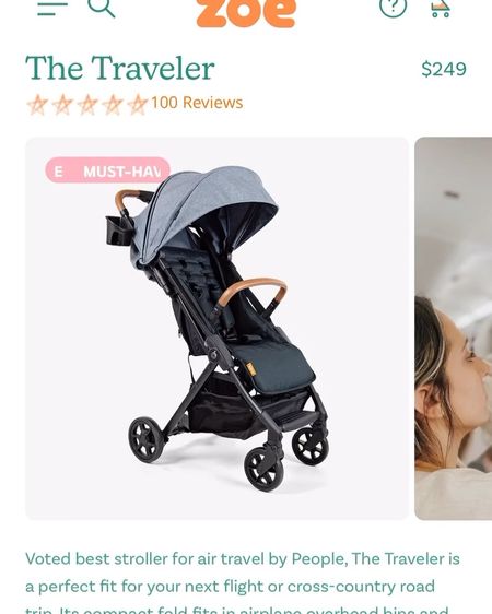 We got this stroller to use in the airport and in Argentina, but what has surprised me is how much I’ve already used it! It is so compact and fits perfectly in the back of my car! 