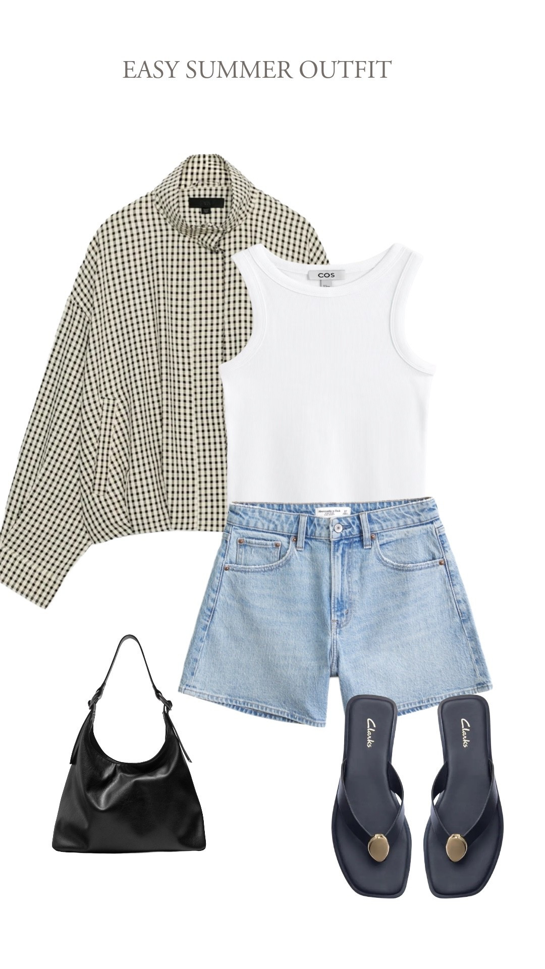 An easy summer outfit idea styling this gorgeous check bomber jacket from Zara 🤍

#LTKsummer #LTKuk #LTKeurope