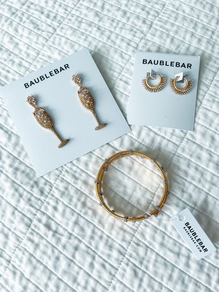 Pretty new pieces from Baublebar! Love the champagne earrings 🍾🥂

#LTKstyletip #LTKfindsunder50