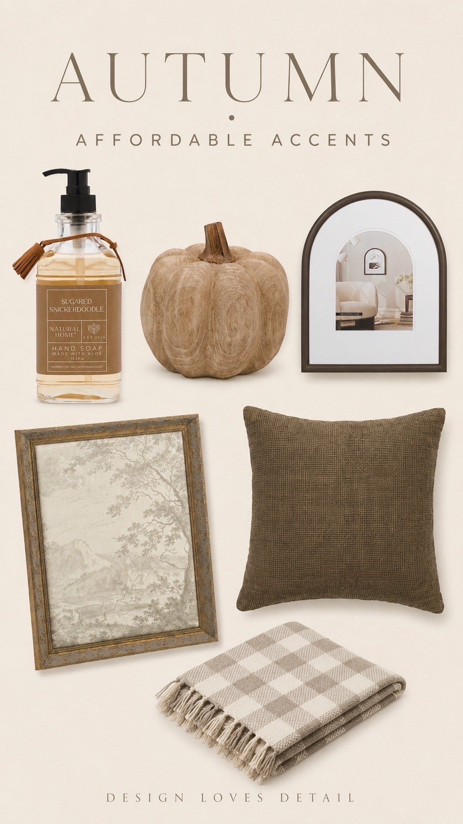 Fall vibes! Love these subtle autumn accents with affordable prices too 

#falldecor #autumn #home

#LTKSeasonal #LTKHome #LTKSaleAlert