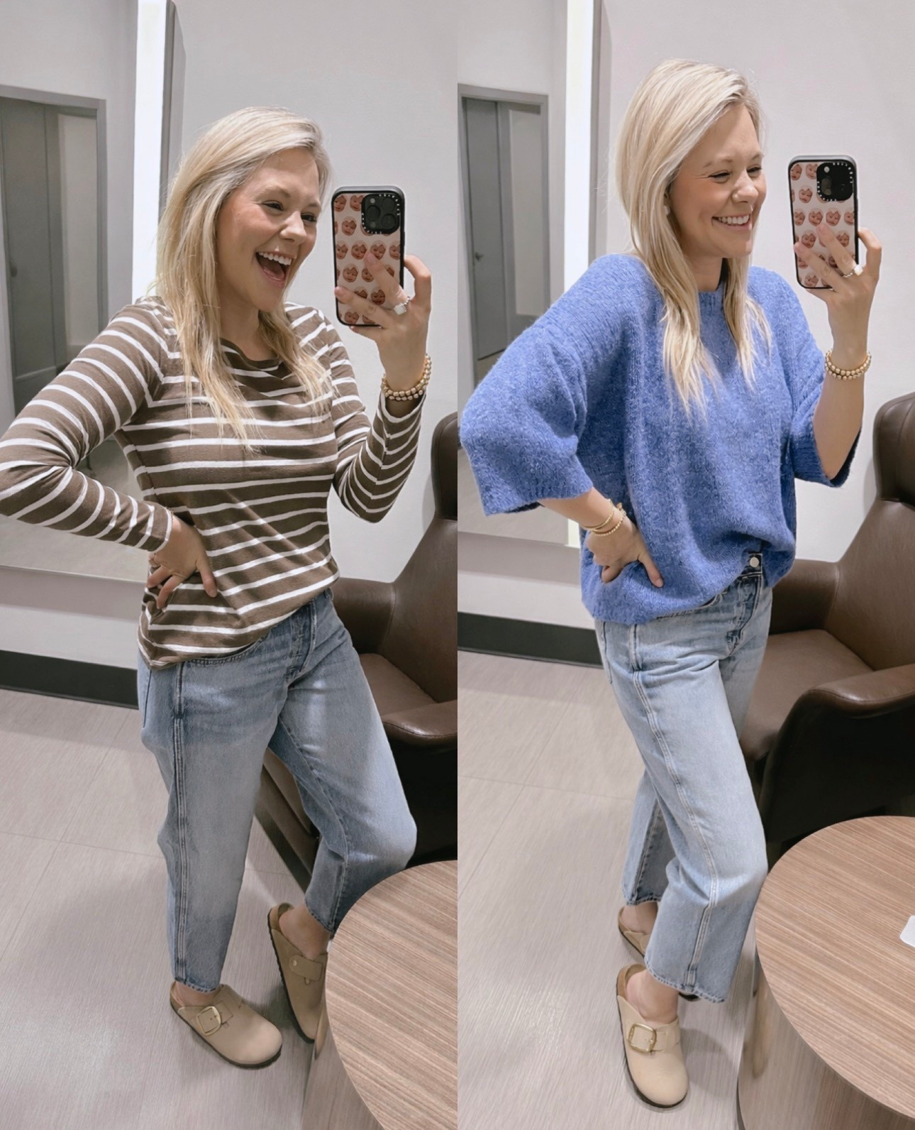 Looooove this blue sweater top! So cute! 

#LTKmomlife #LTKWorkwear #LTKSaleAlert
