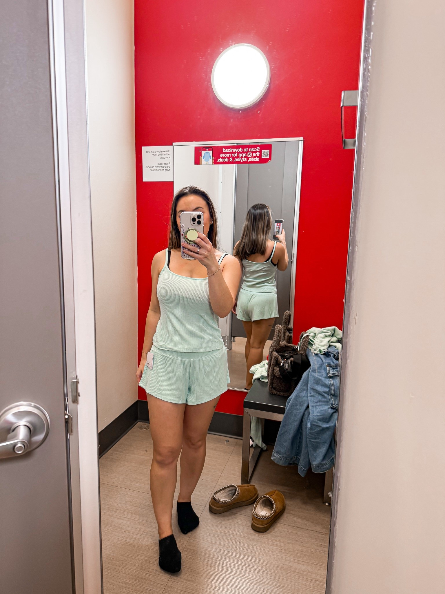 Comfy Target pjs 

Pajama set 
Softest pjs 

Wearing an XS 

#LTKootd #LTKPetite