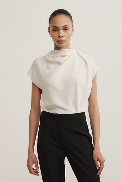 Tuck Shoulder Top | Witchery (AU)
