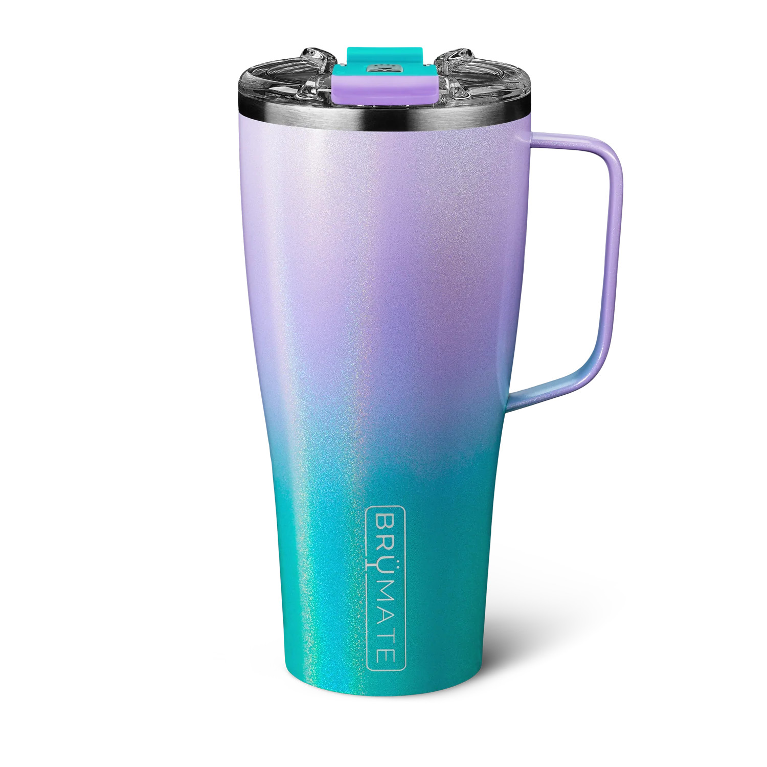 TODDY XL 32oz Insulated Coffee Mug | Glitter Mermaid | BruMate