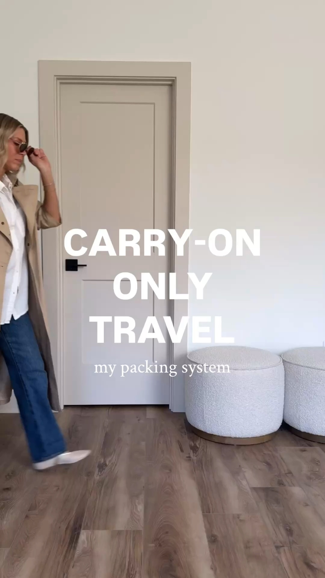 My Carry-on Travel System

@onequince #quincepartner

#LTKTravel #LTKOver40