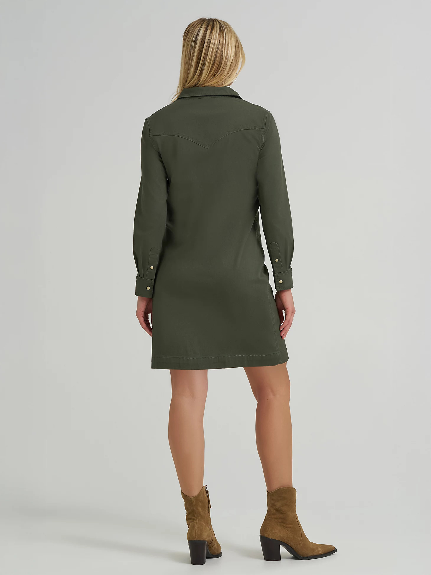 Women's Western Button Down Dress | Lee Jeans