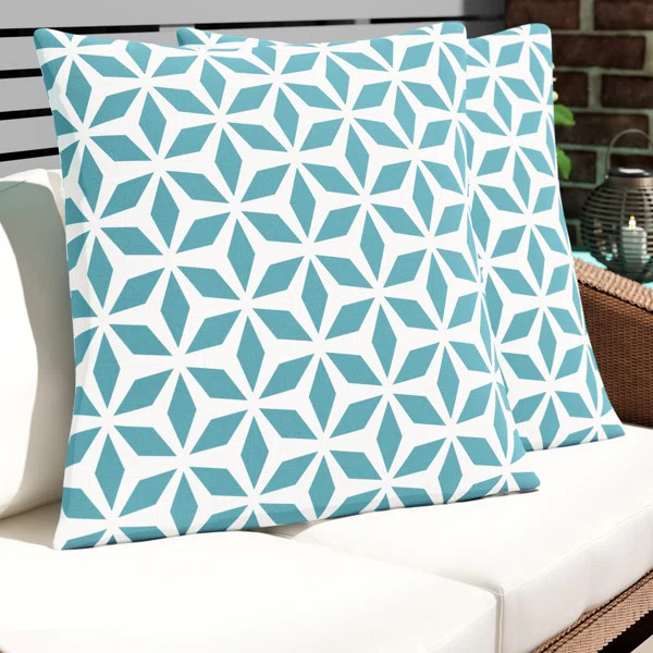 Cambridgeshire Outdoor Square Pillow Cover & Insert | Wayfair North America