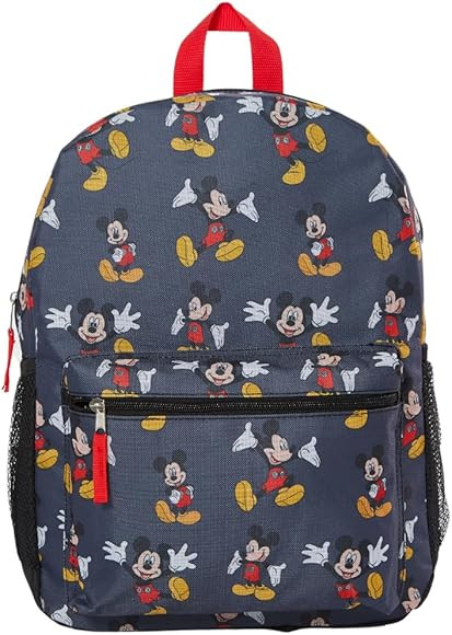 Disney Mickey Mouse Backpack for Kids or Adults, 16 inch       
Material: Polyester 

For Ages: 3... | Amazon (US)