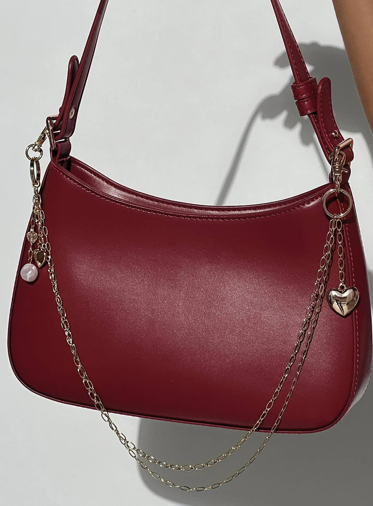 Tarah Bag Chain Gold | Princess Polly US