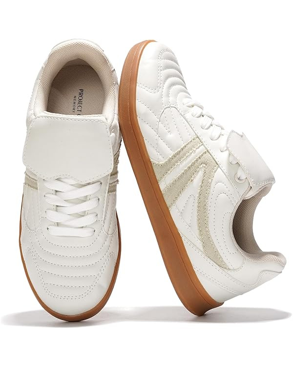 Project Cloud Womens Sneakers - Memory Foam Casual Shoes for Women Footwear Lace Up Women's Fashi... | Amazon (US)