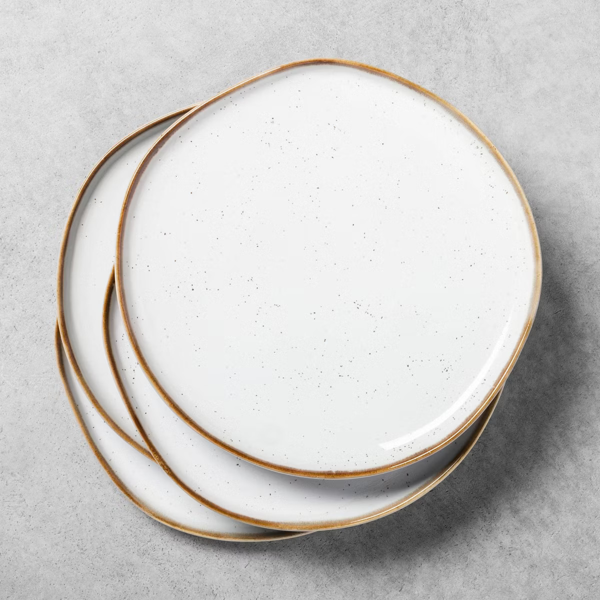 10.5" Stoneware Reactive Glaze Dinner Plate - Hearth & Hand™ with Magnolia | Target