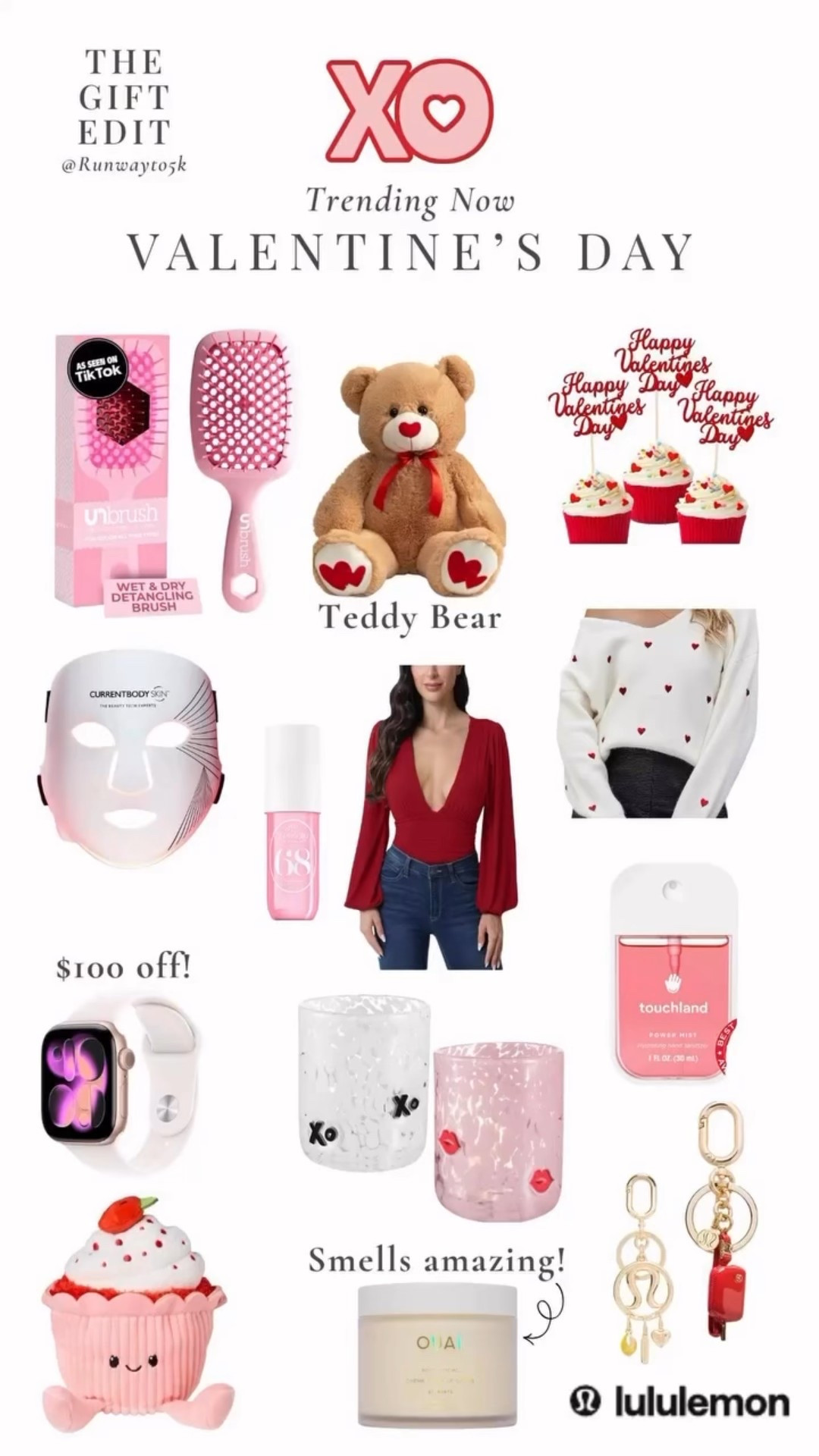 Valentine’s Day Gift ideas for her ❤️💌

#LTKSeasonal #LTKValentine