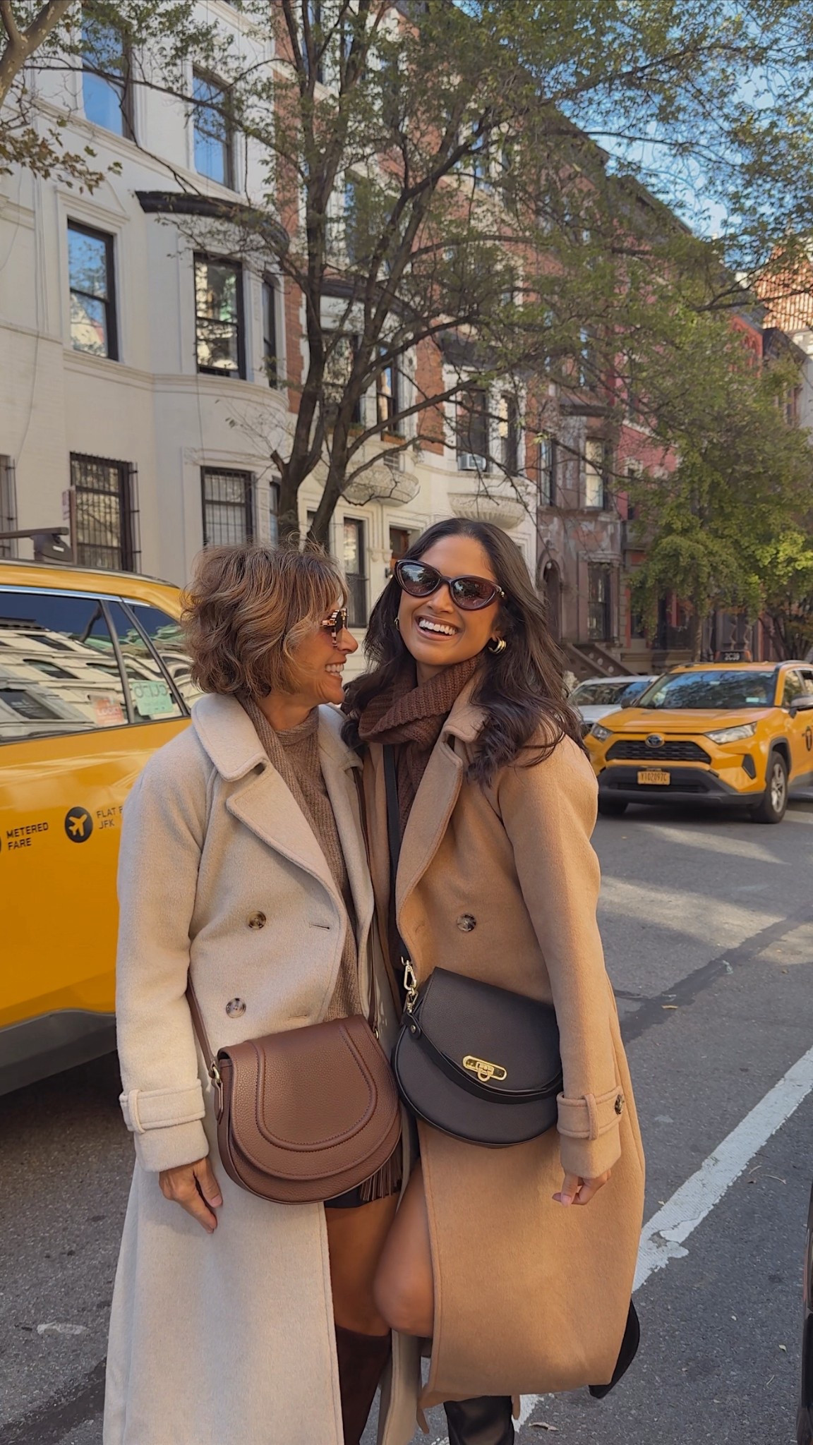 25-50% off everything on Abercrombie + take an extra 15% OFF with code: CYBERAF for cyber week! Twinning with my mom in our black skirts and trench coats! I’m wearing the regular XS in the coat and my mom is wearing the size petite XXS!


Take 20% OFF our bag with code: HAUTE20

#giginewyork #handbags #abercrombie


#LTKCyberWeek #LTKSeasonal #LTKSaleAlert