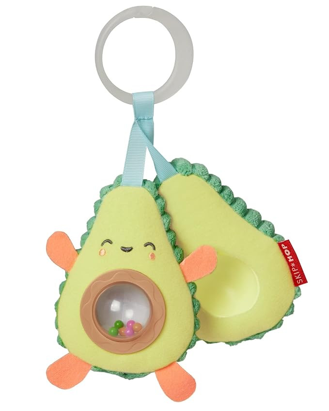 Skip Hop Farmstand Avocado Baby Stroller Toy | Amazon (US)