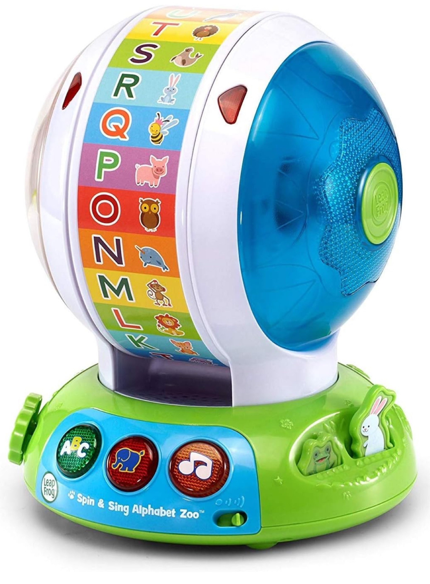 LeapFrog Spin and Sing Alphabet Zoo kids gift guide 

#LTKGiftGuide #LTKKids