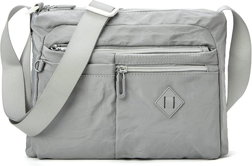 ETidy Crossbody Bag For Women Waterproof Lightweight Casual Shoulder Handbag Purse | Amazon (US)