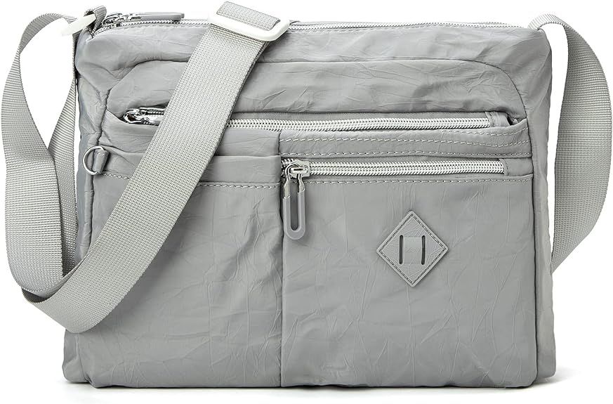ETidy Crossbody Bag For Women Waterproof Lightweight Casual Shoulder Handbag Purse | Amazon (US)
