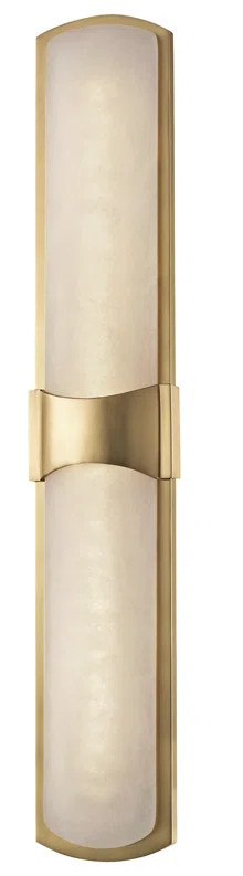 Valencia LED Flush Mounted Sconce | Wayfair North America