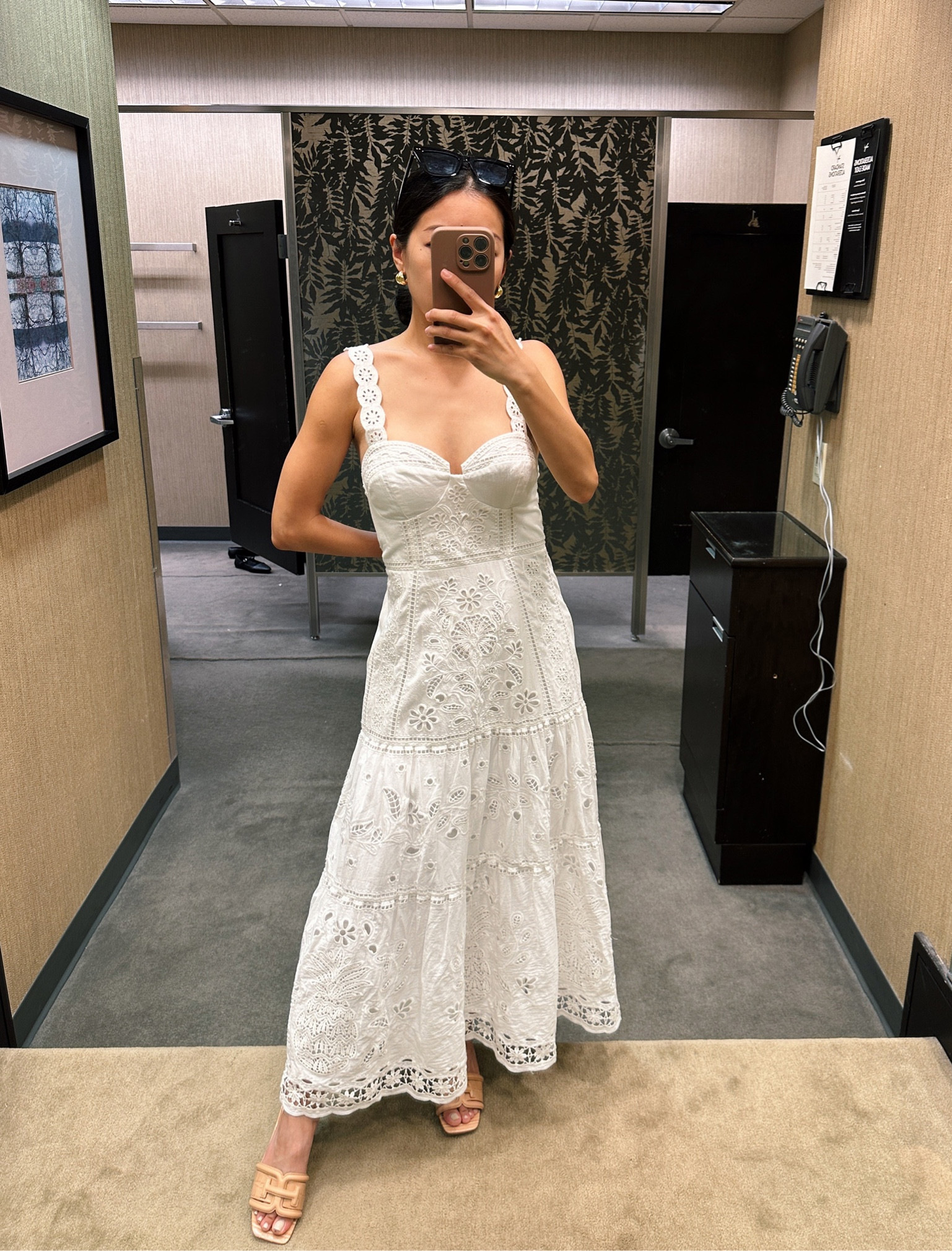 A rare 30% off Farm Rio sitewide with code SUMMER30. Ends Sunday 

I usually fit xxs in their items consistently, and look for styles that look midi length or shorter on the models and have adjustable straps if possible.

I am trying on this white maxi dress in size Small so it’s big and I have it pinched back just to show what the style would look like. Really pretty intricate detailing and 100% cotton, would also be gorgeous for a wedding event like bridal shower or engagement shoot  

#LTKwedding #LTKparties #LTKsalealert