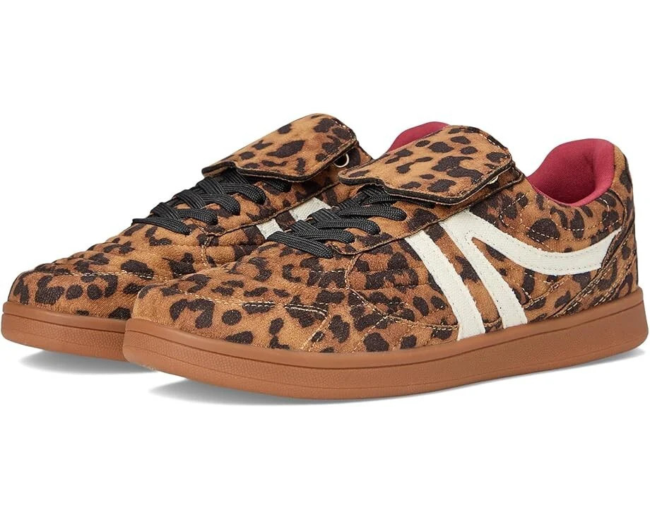 Steve Madden Madrid Sneaker WoBrown Leopard Print Lifestyle Shoes RHS5808 | Shop Simon