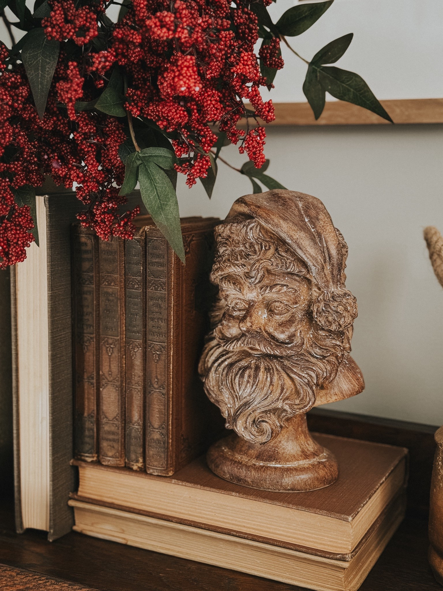 Santa bust - this was last years version but this years version is a lighter color and so cute too! Under $12 currently Christmas decor. Santa clause. Holiday decor  

#LTKHoliday #LTKSeasonal #LTKHome